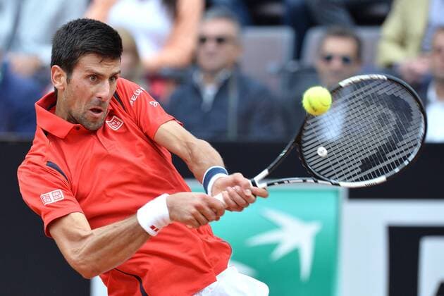 Novak Djokovic (SRB) Roma 13-05-2016 Foro Italico Internazionali BNL d Italia, Tennis ATP Tennis Herren Foto AntoniettaxBaldassarre Insidefoto AntoxBaldassarre