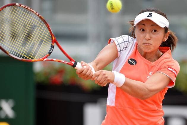 Misaki Doi (JPN) Roma 13-05-2016 Foro Italico Internazionali BNL d Italia, Tennis WTA Tennis Damen Foto AntoniettaxBaldassarre Insidefoto AntoxBaldassarre