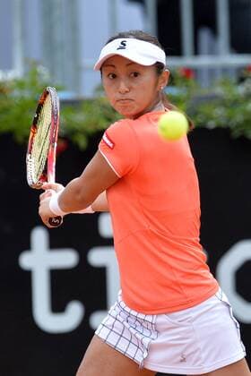 Misaki Doi (JPN) Roma 13-05-2016 Foro Italico Internazionali BNL d Italia, Tennis WTA Tennis Damen Foto AntoniettaxBaldassarre Insidefoto AntoxBaldassarre