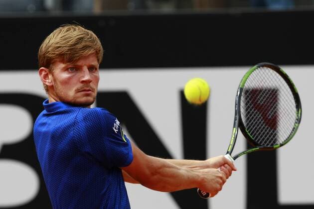 David Goffin (BEL) Roma 13-05-2016 Foro Italico Internazionali BNL d Italia, Tennis ATP Tennis Herren Foto CesarexPurini Insidefoto cesarexpurini