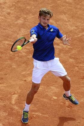 David Goffin (BEL) Roma 13-05-2016 Foro Italico Internazionali BNL d Italia, Tennis ATP Tennis Herren Foto CesarexPurini Insidefoto cesarexpurini