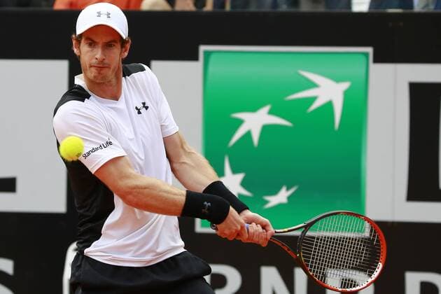Andy Murray (GBR) Roma 13-05-2016 Foro Italico Internazionali BNL d Italia, Tennis ATP Tennis Herren Foto CesarexPurini Insidefoto cesarexpurini