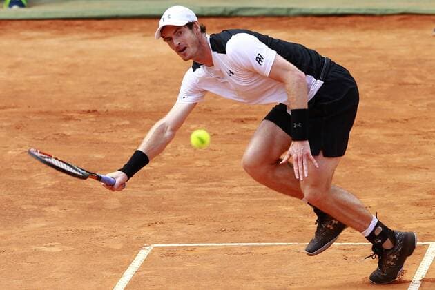 Andy Murray (GBR) Roma 13-05-2016 Foro Italico Internazionali BNL d Italia, Tennis ATP Tennis Herren Foto CesarexPurini Insidefoto cesarexpurini