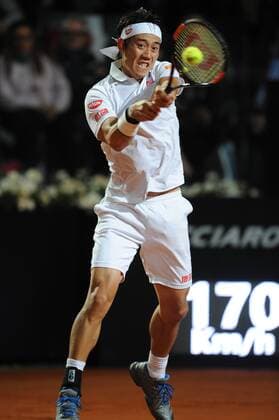 Kei Nishikori (JPN) Roma 13-05-2016 Foro Italico Internazionali BNL d Italia, Tennis ATP Tennis Herren Foto AntoniettaxBaldassarre Insidefoto AntoxBaldassarre