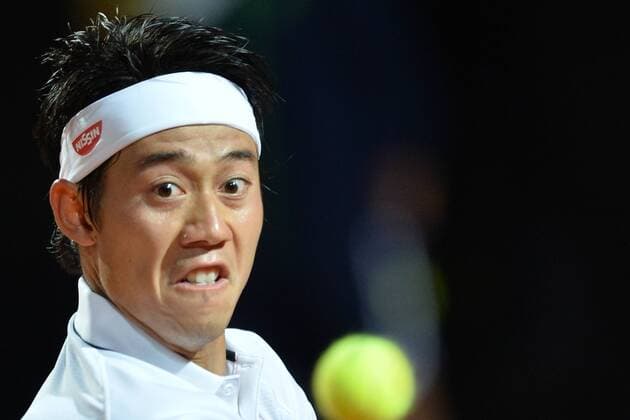 Kei Nishikori (JPN) Roma 13-05-2016 Foro Italico Internazionali BNL d Italia, Tennis ATP Tennis Herren Foto AntoniettaxBaldassarre Insidefoto AntoxBaldassarre