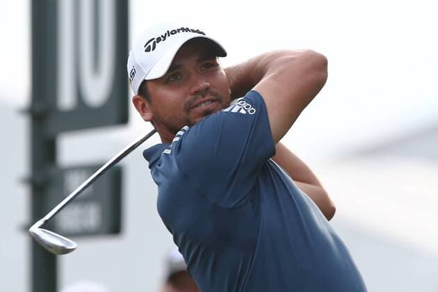 Golf, The Players Championship in Ponte Vedra Beach May 13, 2016 - Ponte Vedra Beach, Florida, United States - Jason Day tees off the 10th hole during the second round of The PLAYERS Championship at TPC Sawgrass. Golf 2016 - The PLAYERS Championship - Round 2 - ZUMAw109