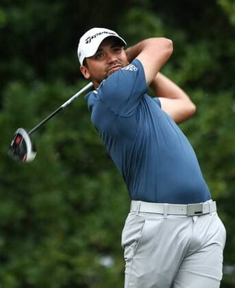 Golf, The Players Championship in Ponte Vedra Beach May 13, 2016 - Ponte Vedra Beach, Florida, United States - Jason Day tees off the 11th hole during the second round of The PLAYERS Championship at TPC Sawgrass. Golf 2016 - The PLAYERS Championship - Round 2 - ZUMAw109