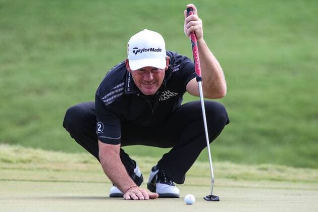 Golf, The Players Championship in Ponte Vedra Beach May 13, 2016: Alex Cejka during the first round of THE PLAYERS Championship at TPC Sawgrass in Ponte Vedra Beach, Fl. (Photo by David Rosenblum Icon Sportswire) GOLF: MAY 13 PGA Golf Herren - THE PLAYERS Championship - Second Round Icon1605132792 EDITORIAL USE ONLY