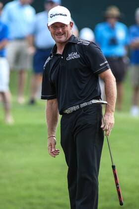Golf, The Players Championship in Ponte Vedra Beach May 13, 2016: Alex Cejka during the first round of THE PLAYERS Championship at TPC Sawgrass in Ponte Vedra Beach, Fl. (Photo by David Rosenblum Icon Sportswire) GOLF: MAY 13 PGA Golf Herren - THE PLAYERS Championship - Second Round Icon1605132794 EDITORIAL USE ONLY