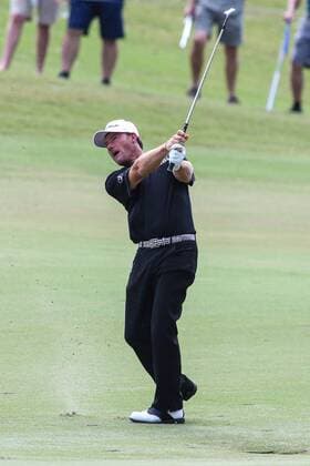 Golf, The Players Championship in Ponte Vedra Beach May 13, 2016: Alex Cejka during the first round of THE PLAYERS Championship at TPC Sawgrass in Ponte Vedra Beach, Fl. (Photo by David Rosenblum Icon Sportswire) GOLF: MAY 13 PGA Golf Herren - THE PLAYERS Championship - Second Round Icon1605132788 EDITORIAL USE ONLY