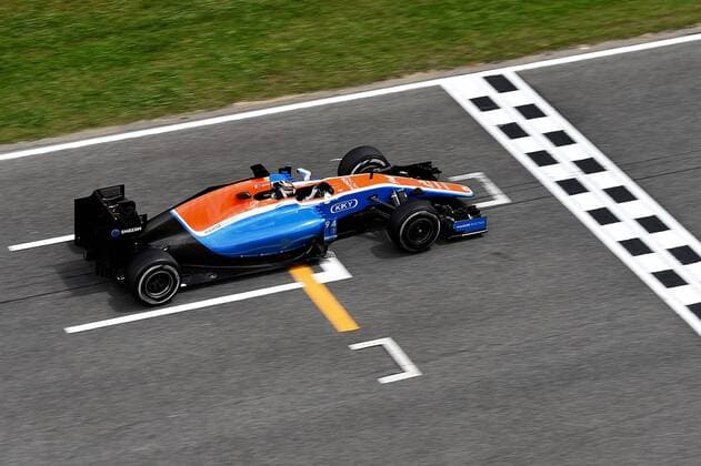 Pascal Wehrlein, Manor Team, formula 1 GP, Spanien in Barcelona 14.05.2016 Photo:mspb Jerry Andre Pascal Wehrlein, formula 1 GP, Spanien