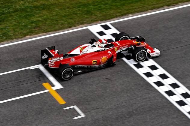 Sebastian Vettel, Scuderia Ferrari, formula 1 GP, Spanien in Barcelona 14.05.2016 Photo:mspb Jerry Andre Sebastian Vettel, formula 1 GP, Spanien