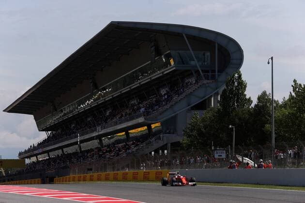 Formel 1, GP von Spanien, 3. Freies Training Spanish Grand Prix, Barcelona 12 - 15 May 2016 14.05.2016 - Free Practice 3, Kimi Raikkonen (FIN) Scuderia Ferrari SF16-H 