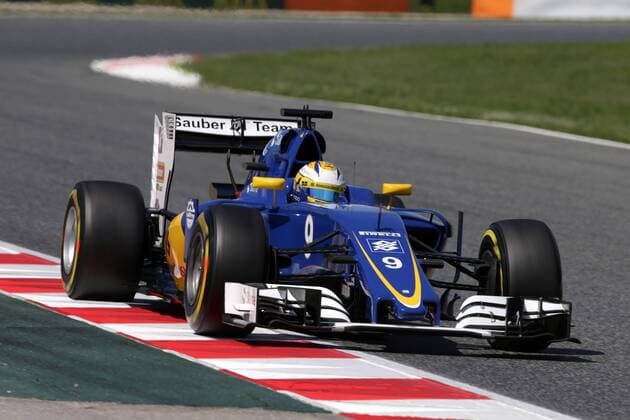 Formel 1, GP von Spanien, 3. Freies Training Spanish Grand Prix, Barcelona 12 - 15 May 2016 14.05.2016 - Free Practice 3, Marcus Ericsson (SUE) Sauber C34 