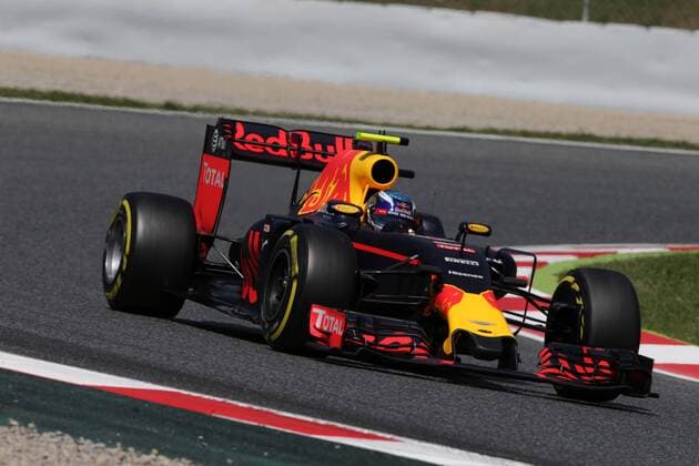 Formel 1, GP von Spanien, 3. Freies Training Spanish Grand Prix, Barcelona 12 - 15 May 2016 14.05.2016 - Free Practice 3, Max Verstappen (NED) Red Bull Racing RB12 