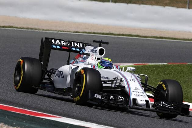 Formel 1, GP von Spanien, 3. Freies Training Spanish Grand Prix, Barcelona 12 - 15 May 2016 14.05.2016 - Free Practice 3, Felipe Massa (BRA) Williams FW38 
