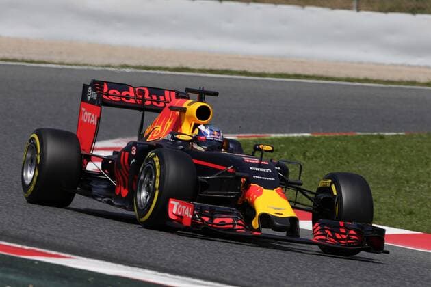 Formel 1, GP von Spanien, 3. Freies Training Spanish Grand Prix, Barcelona 12 - 15 May 2016 14.05.2016 - Free Practice 3, Daniel Ricciardo (AUS) Red Bull Racing RB12 