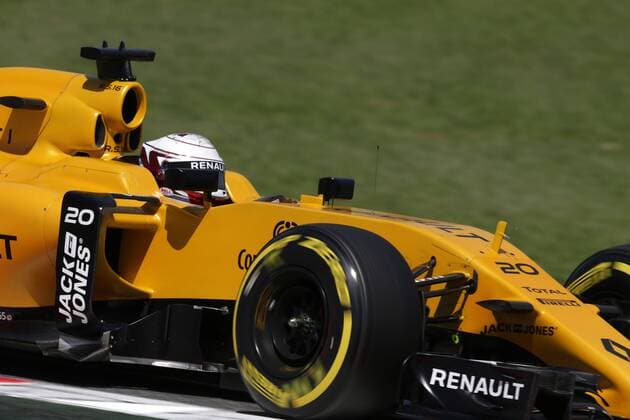 Formel 1, GP von Spanien, 3. Freies Training Spanish Grand Prix, Barcelona 12 - 15 May 2016 14.05.2016 - Free Practice 3, Kevin Magnussen (DEN) Renault F1 Team RS16 