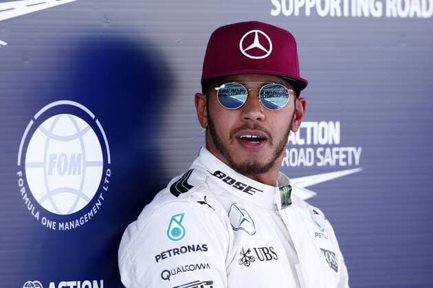 Themen der Woche - SPORT Bilder des Tages - SPORT Motorsports: FIA Formula One World Championship WM Weltmeisterschaft 2016, Race in Barcelona, 44 Lewis Hamilton (GBR, Mercedes AMG Petronas F1 Team), xHOCHxZWEIx