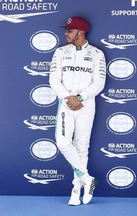 Motorsports: FIA Formula One World Championship WM Weltmeisterschaft 2016, Race in Barcelona, 44 Lewis Hamilton (GBR, Mercedes AMG Petronas F1 Team), xHOCHxZWEIx
