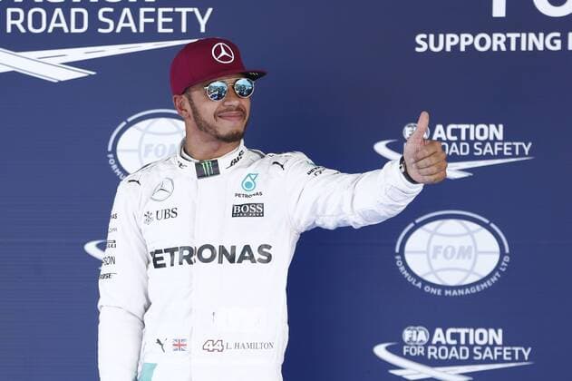 Motorsports: FIA Formula One World Championship WM Weltmeisterschaft 2016, Race in Barcelona, 44 Lewis Hamilton (GBR, Mercedes AMG Petronas F1 Team), xHOCHxZWEIx