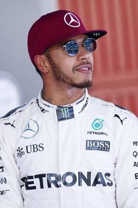 Formel 1, GP von Spanien, 3. Freies Training Motorsports: FIA Formula One World Championship WM Weltmeisterschaft 2016, Race in Barcelona, 44 Lewis Hamilton (GBR, Mercedes AMG Petronas F1 Team), xHOCHxZWEIx