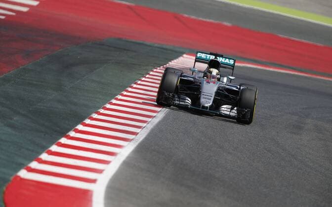 Formel 1, GP von Spanien, 3. Freies Training Motorsports: FIA Formula One World Championship WM Weltmeisterschaft 2016, Race in Barcelona, 44 Lewis Hamilton (GBR, Mercedes AMG Petronas F1 Team), xHOCHxZWEIx