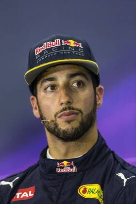 SPAIN - May,14th: Daniel Ricciardo, team Red Bull during the qualifying s press conference PK Pressekonferenz of the Spanish Grand Prix of Formula One, celebrated at Barcelona-Catalonia ciruit on 14th May 2016 in Barcelona, Spain. (Credit: Mikel Trigueros Urbanandsport Cordon Press) --------------------------------------------- SPAIN - Mayo,14: Daniel Ricciardo, team Red Bull durante el qualifying s press conference del Gran Premio de Espana de Formula Uno celebrado en el circuito de Barcelona-Cataluna, el 14 de Mayo del 2016 en Barcelona, Espa?a. (Foto: Mikel Trigueros Urbanandsport Cordon Press)  xMikelxTriguerosx xSPAINx-xGP-FORMULA-ONE-F1x-xx-x2015 16x