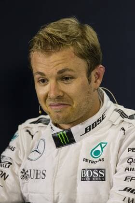 SPAIN - May,14th: Nico Rosberg, team Mercedes during the qualifying s press conference PK Pressekonferenz of the Spanish Grand Prix of Formula One, celebrated at Barcelona-Catalonia ciruit on 14th May 2016 in Barcelona, Spain. (Credit: Mikel Trigueros Urbanandsport Cordon Press) --------------------------------------------- SPAIN - Mayo,14: Nico Rosberg, team Mercedes durante el qualifying s press conference del Gran Premio de Espana de Formula Uno celebrado en el circuito de Barcelona-Cataluna, el 14 de Mayo del 2016 en Barcelona, Espa?a. (Foto: Mikel Trigueros Urbanandsport Cordon Press)  xMikelxTriguerosx xSPAINx-xGP-FORMULA-ONE-F1x-xx-x2015 16x