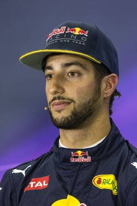 SPAIN - May,14th: Daniel Ricciardo, team Red Bull during the qualifying s press conference PK Pressekonferenz of the Spanish Grand Prix of Formula One, celebrated at Barcelona-Catalonia ciruit on 14th May 2016 in Barcelona, Spain. (Credit: Mikel Trigueros Urbanandsport Cordon Press) --------------------------------------------- SPAIN - Mayo,14: Daniel Ricciardo, team Red Bull durante el qualifying s press conference del Gran Premio de Espana de Formula Uno celebrado en el circuito de Barcelona-Cataluna, el 14 de Mayo del 2016 en Barcelona, Espa?a. (Foto: Mikel Trigueros Urbanandsport Cordon Press)  xMikelxTriguerosx xSPAINx-xGP-FORMULA-ONE-F1x-xx-x2015 16x