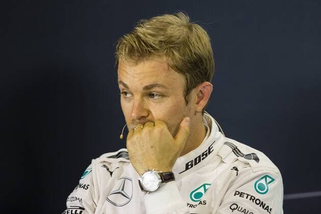 SPAIN - May,14th: Nico Rosberg, team Mercedes during the qualifying s press conference PK Pressekonferenz of the Spanish Grand Prix of Formula One, celebrated at Barcelona-Catalonia ciruit on 14th May 2016 in Barcelona, Spain. (Credit: Mikel Trigueros Urbanandsport Cordon Press) --------------------------------------------- SPAIN - Mayo,14: Nico Rosberg, team Mercedes durante el qualifying s press conference del Gran Premio de Espana de Formula Uno celebrado en el circuito de Barcelona-Cataluna, el 14 de Mayo del 2016 en Barcelona, Espa?a. (Foto: Mikel Trigueros Urbanandsport Cordon Press)  xMikelxTriguerosx xSPAINx-xGP-FORMULA-ONE-F1x-xx-x2015 16x