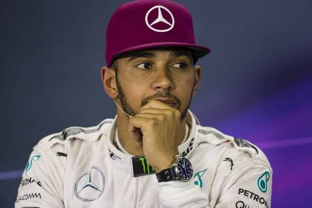 SPAIN - May,14th: Lewis Hamilton, team Mercedes during the qualifying s press conference PK Pressekonferenz of the Spanish Grand Prix of Formula One, celebrated at Barcelona-Catalonia ciruit on 14th May 2016 in Barcelona, Spain. (Credit: Mikel Trigueros Urbanandsport Cordon Press) --------------------------------------------- SPAIN - Mayo,14: Lewis Hamilton, team Mercedes durante el qualifying s press conference del Gran Premio de Espana de Formula Uno celebrado en el circuito de Barcelona-Cataluna, el 14 de Mayo del 2016 en Barcelona, Espa?a. (Foto: Mikel Trigueros Urbanandsport Cordon Press)  xMikelxTriguerosx xSPAINx-xGP-FORMULA-ONE-F1x-xx-x2015 16x