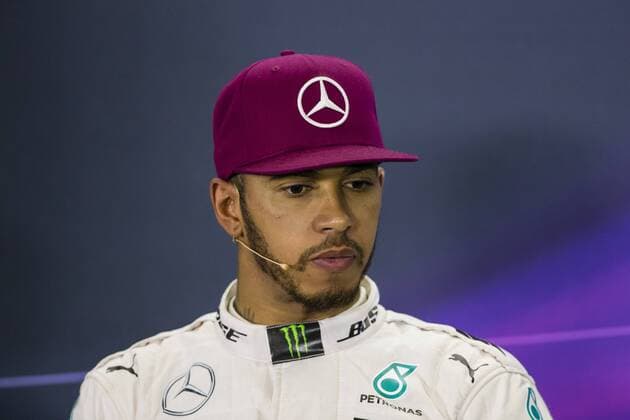 SPAIN - May,14th: Lewis Hamilton, team Mercedes during the qualifying s press conference PK Pressekonferenz of the Spanish Grand Prix of Formula One, celebrated at Barcelona-Catalonia ciruit on 14th May 2016 in Barcelona, Spain. (Credit: Mikel Trigueros Urbanandsport Cordon Press) --------------------------------------------- SPAIN - Mayo,14: Lewis Hamilton, team Mercedes durante el qualifying s press conference del Gran Premio de Espana de Formula Uno celebrado en el circuito de Barcelona-Cataluna, el 14 de Mayo del 2016 en Barcelona, Espa?a. (Foto: Mikel Trigueros Urbanandsport Cordon Press)  xMikelxTriguerosx xSPAINx-xGP-FORMULA-ONE-F1x-xx-x2015 16x