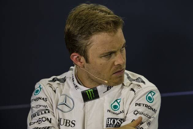 SPAIN - May,14th: Nico Rosberg, team Mercedes during the qualifying s press conference PK Pressekonferenz of the Spanish Grand Prix of Formula One, celebrated at Barcelona-Catalonia ciruit on 14th May 2016 in Barcelona, Spain. (Credit: Mikel Trigueros Urbanandsport Cordon Press) --------------------------------------------- SPAIN - Mayo,14: Nico Rosberg, team Mercedes durante el qualifying s press conference del Gran Premio de Espana de Formula Uno celebrado en el circuito de Barcelona-Cataluna, el 14 de Mayo del 2016 en Barcelona, Espa?a. (Foto: Mikel Trigueros Urbanandsport Cordon Press)  xMikelxTriguerosx xSPAINx-xGP-FORMULA-ONE-F1x-xx-x2015 16x