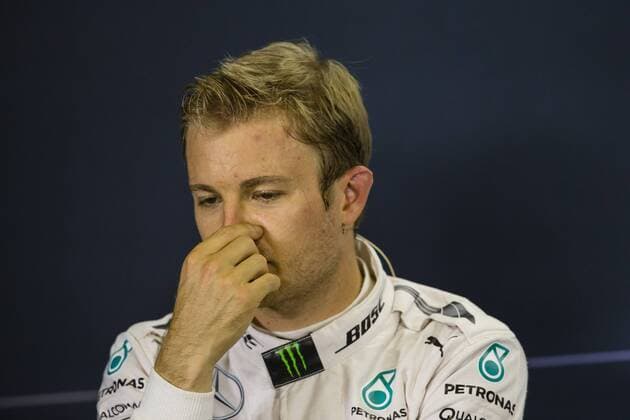 SPAIN - May,14th: Nico Rosberg, team Mercedes during the qualifying s press conference PK Pressekonferenz of the Spanish Grand Prix of Formula One, celebrated at Barcelona-Catalonia ciruit on 14th May 2016 in Barcelona, Spain. (Credit: Mikel Trigueros Urbanandsport Cordon Press) --------------------------------------------- SPAIN - Mayo,14: Nico Rosberg, team Mercedes durante el qualifying s press conference del Gran Premio de Espana de Formula Uno celebrado en el circuito de Barcelona-Cataluna, el 14 de Mayo del 2016 en Barcelona, Espa?a. (Foto: Mikel Trigueros Urbanandsport Cordon Press)  xMikelxTriguerosx xSPAINx-xGP-FORMULA-ONE-F1x-xx-x2015 16x