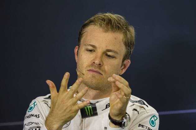 SPAIN - May,14th: Nico Rosberg, team Mercedes during the qualifying s press conference PK Pressekonferenz of the Spanish Grand Prix of Formula One, celebrated at Barcelona-Catalonia ciruit on 14th May 2016 in Barcelona, Spain. (Credit: Mikel Trigueros Urbanandsport Cordon Press) --------------------------------------------- SPAIN - Mayo,14: Nico Rosberg, team Mercedes durante el qualifying s press conference del Gran Premio de Espana de Formula Uno celebrado en el circuito de Barcelona-Cataluna, el 14 de Mayo del 2016 en Barcelona, Espa?a. (Foto: Mikel Trigueros Urbanandsport Cordon Press)  xMikelxTriguerosx xSPAINx-xGP-FORMULA-ONE-F1x-xx-x2015 16x
