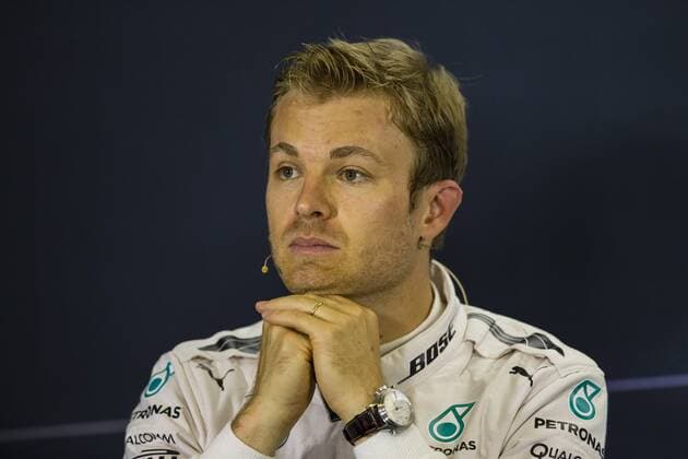 SPAIN - May,14th: Nico Rosberg, team Mercedes during the qualifying s press conference PK Pressekonferenz of the Spanish Grand Prix of Formula One, celebrated at Barcelona-Catalonia ciruit on 14th May 2016 in Barcelona, Spain. (Credit: Mikel Trigueros Urbanandsport Cordon Press) --------------------------------------------- SPAIN - Mayo,14: Nico Rosberg, team Mercedes durante el qualifying s press conference del Gran Premio de Espana de Formula Uno celebrado en el circuito de Barcelona-Cataluna, el 14 de Mayo del 2016 en Barcelona, Espa?a. (Foto: Mikel Trigueros Urbanandsport Cordon Press)  xMikelxTriguerosx xSPAINx-xGP-FORMULA-ONE-F1x-xx-x2015 16x