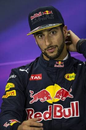 SPAIN - May,14th: Daniel Ricciardo, team Red Bull during the qualifying s press conference PK Pressekonferenz of the Spanish Grand Prix of Formula One, celebrated at Barcelona-Catalonia ciruit on 14th May 2016 in Barcelona, Spain. (Credit: Mikel Trigueros Urbanandsport Cordon Press) --------------------------------------------- SPAIN - Mayo,14: Daniel Ricciardo, team Red Bull durante el qualifying s press conference del Gran Premio de Espana de Formula Uno celebrado en el circuito de Barcelona-Cataluna, el 14 de Mayo del 2016 en Barcelona, Espa?a. (Foto: Mikel Trigueros Urbanandsport Cordon Press)  xMikelxTriguerosx xSPAINx-xGP-FORMULA-ONE-F1x-xx-x2015 16x
