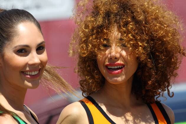 Formel 1, GP von Spanien, Grid Girls Spanish Grand Prix, Barcelona 12 - 15 May 2016 14.05.2016 - Qualifying, Grid Girls 