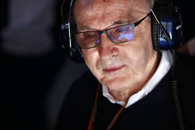 Bilder des Tages - SPORT Formel 1, GP von Spanien, 3. Freies Training Motorsports: FIA Formula One World Championship WM Weltmeisterschaft 2016, Race in Barcelona, Frank Williams (GBR) xHOCHxZWEIx
