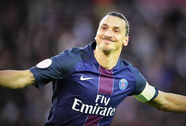 Zlatan Ibrahimovic ( PSG ) FOOTBALL : Paris St. Germain PSG - FC Nantes - Ligue 1 - Paris - 14 05 2016 FedericoPestellinix 