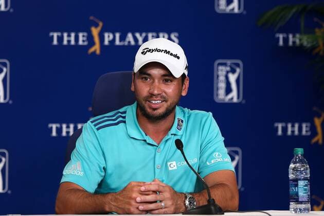 May 14, 2016 - Ponte Vedra Beach, Florida, United States - Jason Day speaks to the media after the third round of The PLAYERS Championship at TPC Sawgrass. Golf 2016 - The PLAYERS Championship - Round 3 - ZUMAw109