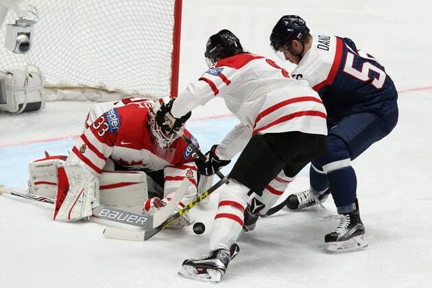 May 14, 2016 - St. Petersburg, Russia, Russia - Russian Federation. St. Petersburg. World Championship WM Weltmeisterschaft in Ice hockey Eishockey Canada vs Slovakia. IIHF Ice Hockey World Cup 2016 Russia - Canada vs Slovakia IIHF Ice Hockey World Cup 2016 Russia - Canada vs Slovakia  - ZUMAl75_