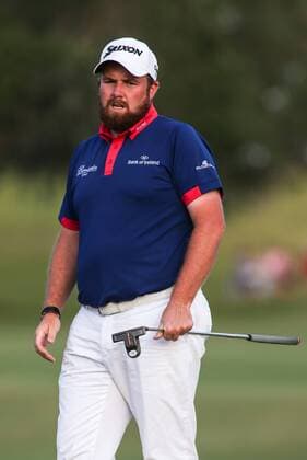 May 14, 2016: Shane Lowry during the third round of THE PLAYERS Championship at TPC Sawgrass in Ponte Vedra Beach, Fl. (Photo by David Rosenblum Icon Sportswire) GOLF: MAY 14 PGA Golf Herren - THE PLAYERS Championship - Third Round Icon1605142877 EDITORIAL USE ONLY