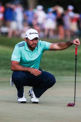 May 14, 2016: Jason Day reads a putt during the third round of THE PLAYERS Championship at TPC Sawgrass in Ponte Vedra Beach, Fl. (Photo by David Rosenblum Icon Sportswire) GOLF: MAY 14 PGA Golf Herren - THE PLAYERS Championship - Third Round Icon1605142878 EDITORIAL USE ONLY
