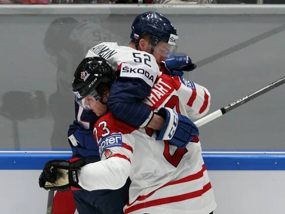 May 14, 2016 - St. Petersburg, Russia, Russia - Russian Federation. St. Petersburg. World Championship WM Weltmeisterschaft in Ice hockey Eishockey Canada vs Slovakia. IIHF Ice Hockey World Cup 2016 Russia - Canada vs Slovakia IIHF Ice Hockey World Cup 2016 Russia - Canada vs Slovakia  - ZUMAl75_
