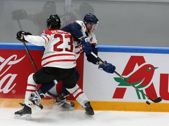 May 14, 2016 - St. Petersburg, Russia, Russia - Russian Federation. St. Petersburg. World Championship WM Weltmeisterschaft in Ice hockey Eishockey Canada vs Slovakia. IIHF Ice Hockey World Cup 2016 Russia - Canada vs Slovakia IIHF Ice Hockey World Cup 2016 Russia - Canada vs Slovakia  - ZUMAl75_