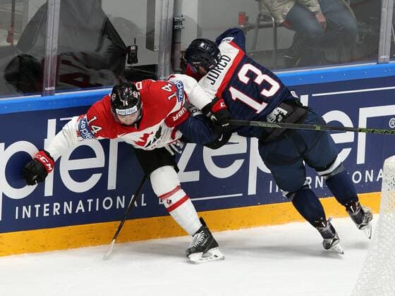 May 14, 2016 - St. Petersburg, Russia, Russia - Russian Federation. St. Petersburg. World Championship WM Weltmeisterschaft in Ice hockey Eishockey Canada vs Slovakia. IIHF Ice Hockey World Cup 2016 Russia - Canada vs Slovakia IIHF Ice Hockey World Cup 2016 Russia - Canada vs Slovakia  - ZUMAl75_