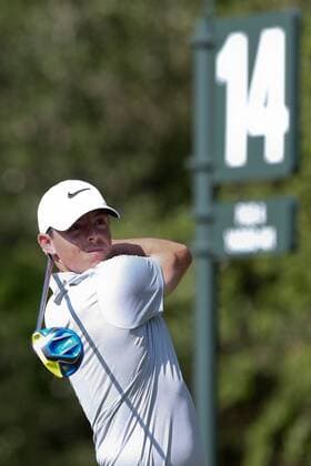May 14, 2016 - Ponte Vedra Beach, Florida, United States - Rory McIlroy tees off the 14th hole during the third round of The PLAYERS Championship at TPC Sawgrass. Golf 2016 - The PLAYERS Championship - Round 3 - ZUMAw109
