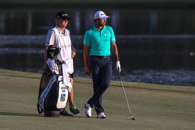 May 14, 2016: Jason Day during the third round of THE PLAYERS Championship at TPC Sawgrass in Ponte Vedra Beach, Fl. (Photo by David Rosenblum Icon Sportswire) GOLF: MAY 14 PGA Golf Herren - THE PLAYERS Championship - Third Round Icon1605142870 EDITORIAL USE ONLY